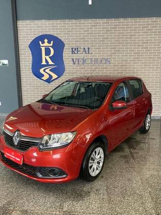 RENAULT SANDERO 1.6 EXPRESSION 8V FLEX 4P MANUAL